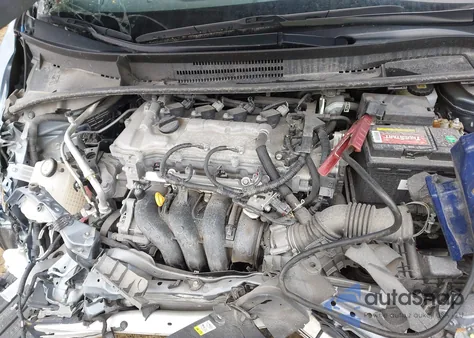 2022 Toyota Corolla Le from USA, damaged, VIN JTDEPMAE4NJ196206